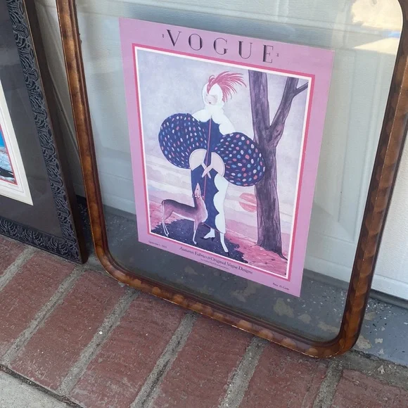 Vogue picture frames 1915 1911 1924